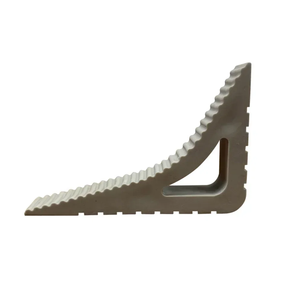 Door stopper Rubber door anti-collision stopper Reusable floor block Wedge doorstops Home window limiter