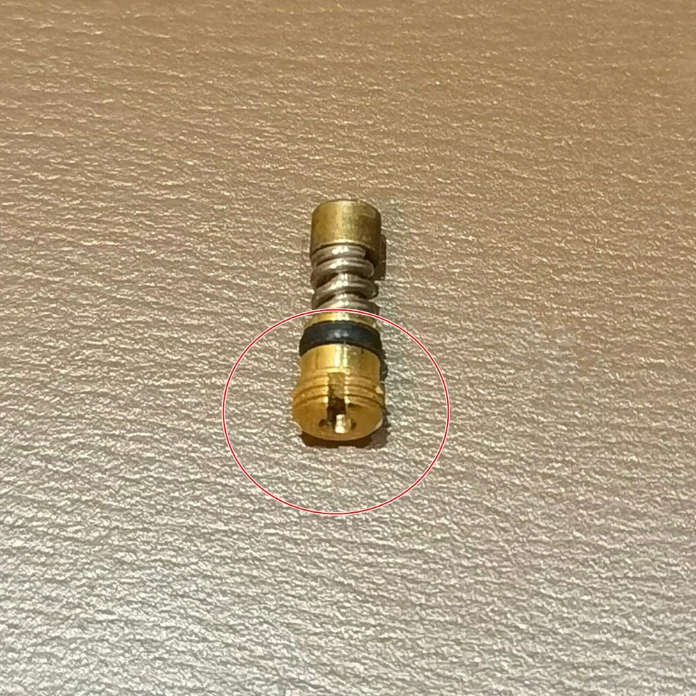 Vite Inferiore Della Valvola Di Regolazione Del Gas In Metallo Di Ricambio Per Riparazione Universale Per Abito Dunhill/Accessorio Accendino Rollagas 