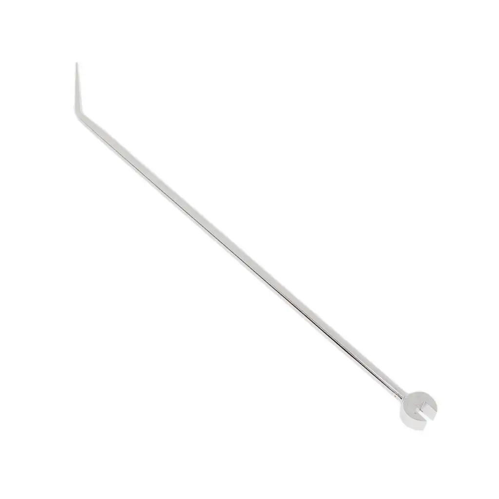 Finest Stainless Steel Piano Regulating Tool Wrench Tuning Tool 20cm for Upright Piano Parts Silver
