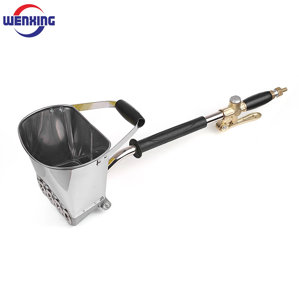 Wenxing Spray Gun For Painting Walls Cement Mortar Sprayer Plaster