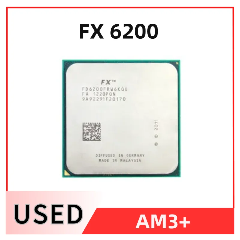 

Восьмиядерный процессор FX-Series FX 6200 3,8 ГГц Socket AM3 + FX 6200 32 нанометра