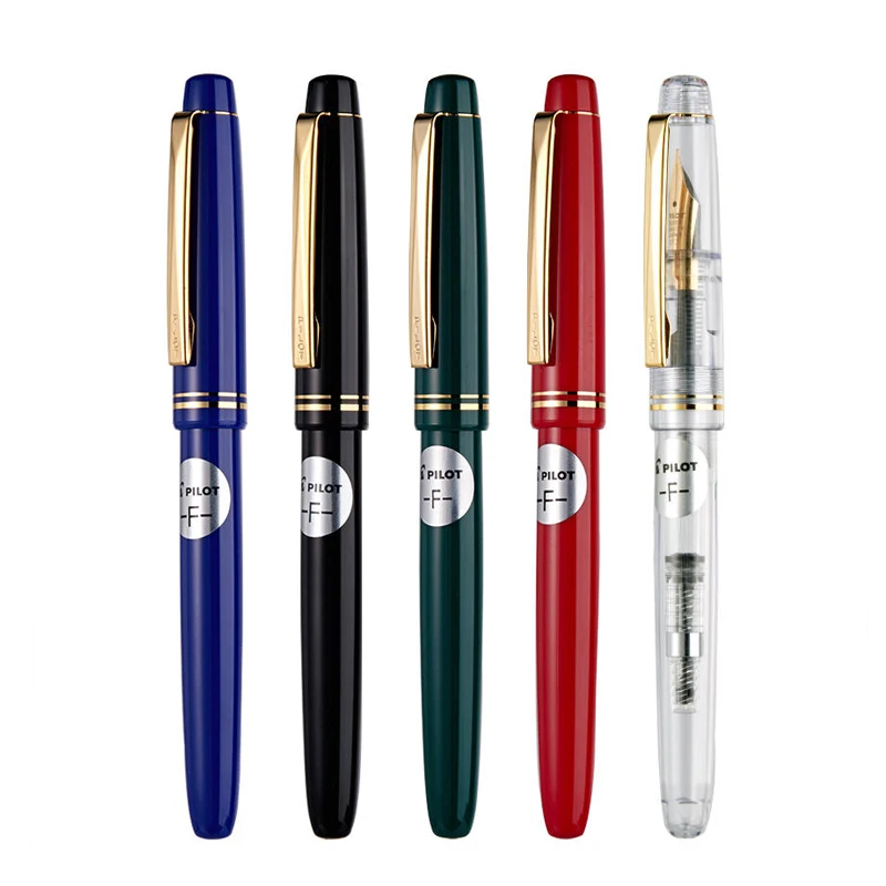 PILOT 78g+ Original Classic Fountain Pen Luxury 22K Golden