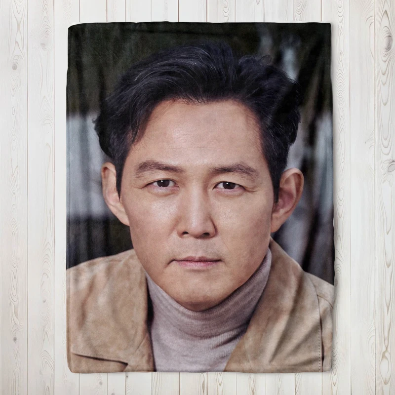 130x150cm Popular Tv Drama Characters South Korean actor Blanket Star Pictures For Fans Room Living Painting Wall Art Home Decor 6