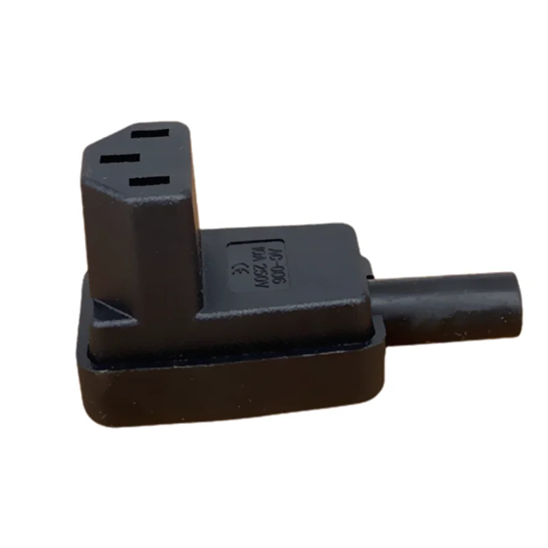  ڵ ̺ Ŀ, 90   IEC 320 C13  ÷, AC 10A, 250V, 1 