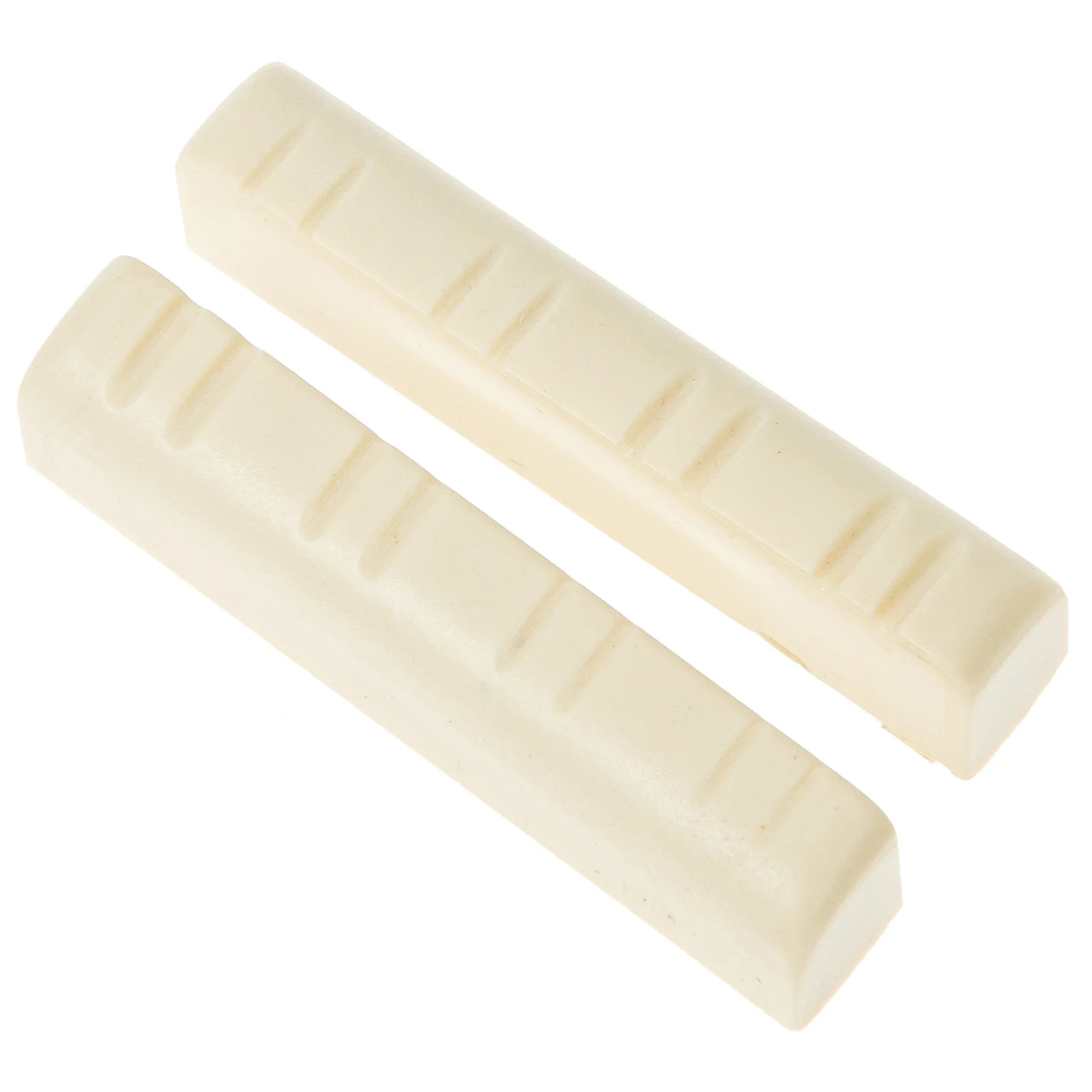 

2 Pcs Mandolin Pillow Guitars Bridge Nut Replace Adjustment Ukulele Abs Replacement Nuts