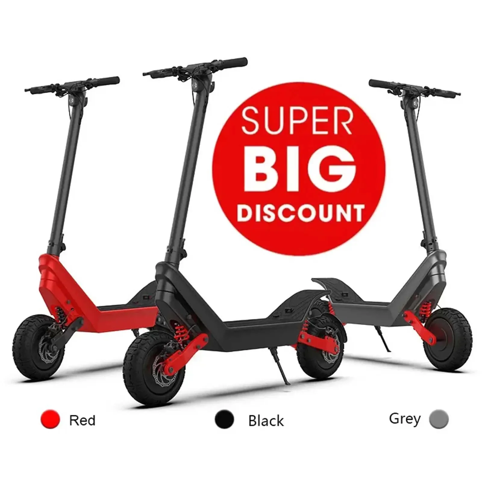 X10 2400W Dual Motor 48v Adult Electric Scooter Max Speed 65km/h Removable Battery 100km Range 11 Inch Tyres Detachable Escooter
