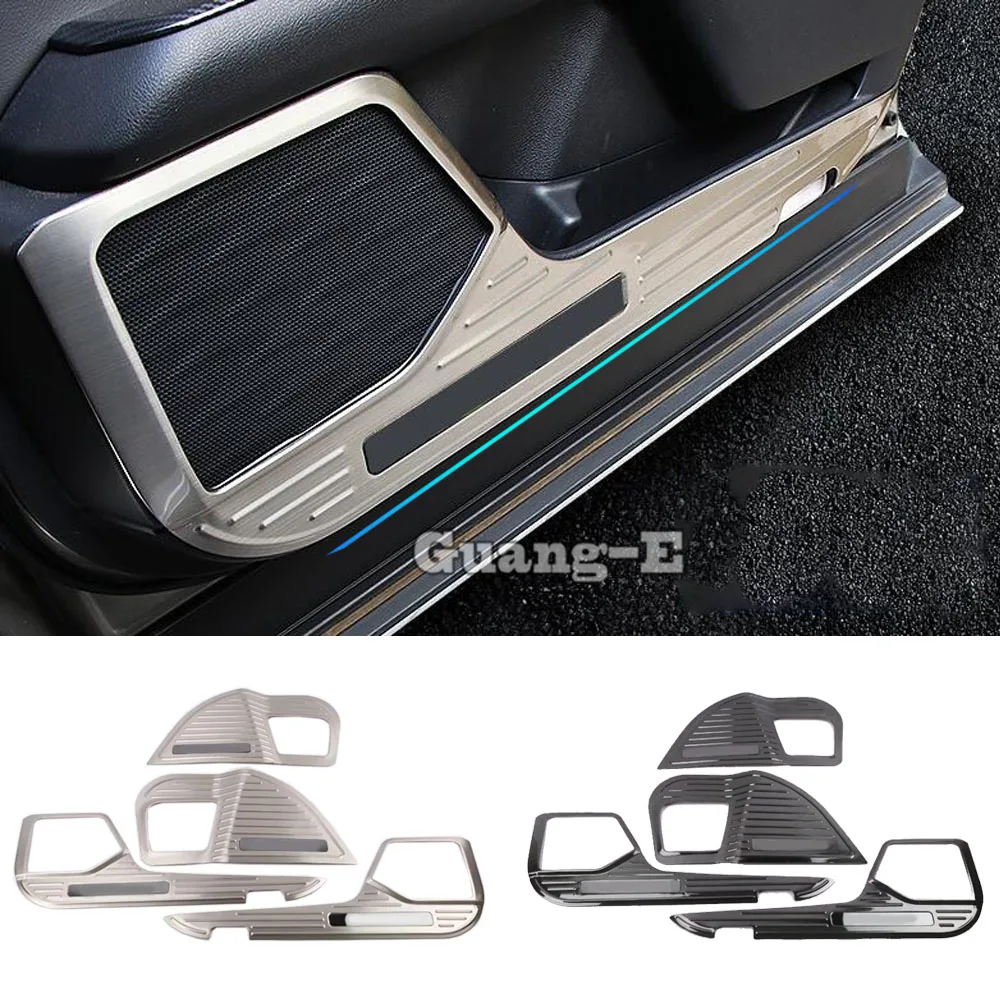 

Для Lexus UX 200H 250H 260H 2019 2020 2021 Защитная Внутренняя дверь из нержавеющей стали для автомобиля Стайлинг Противоударная доска Стик отделка рамка 4 шт.