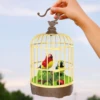 Singing&Chirping Bird In Cage Realistic Sounds&MovementsSinging Chirping Bird Toy In Cage Realistic Sounds Movements Activated 5