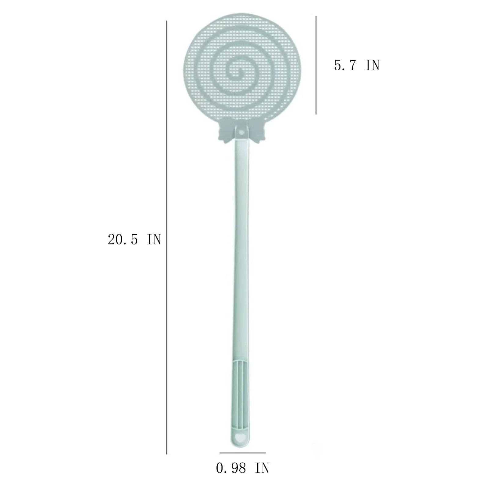 Fly Swatter Durable Mesh Fly Swatter Plastic Long Handle Mosquito Killer Manual Multi-function Household Summer Mosquito Swatter