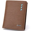New Wallet Purses Slim Men's Wallets Gift ID Credit Card Holder Small Bifid Famous Brand Thin Wallet Men 2022 3