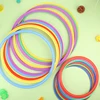 10Pcs Portable Football Soccer Speed Agility Training Rings Outdoor Funny Physical Training Sport Lattice Jump Rings