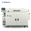 Silman DEZ-C758 PCBA Brush Cleaning Machine Used To Clean PCB Board Tcon Logice Circuit Board Single Side Cleaning Device 3