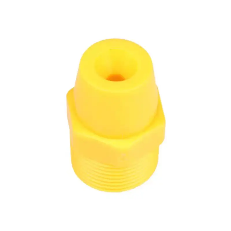 

50pcs 1/4" 3/8" 1/2" PP Solid Cone spray plastic Nozzle