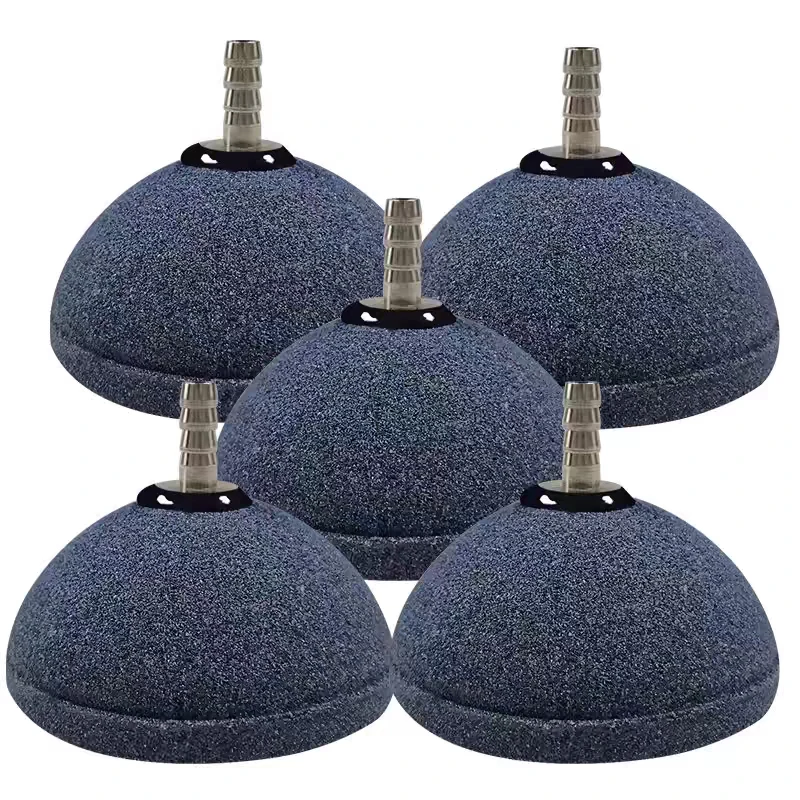 Aquarium Air Bubble Stone Aerator For Aquarium Fish Tank Pump Hydroponic Oxygen Plate Air Pump Fish Tank Accessories 60/80/100mm
