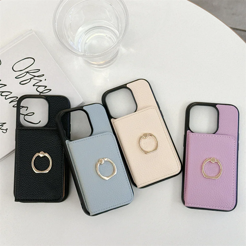 Custodia per iPhone 15 Series con porta carte iPhone 15 Pro | Leroy Merlin