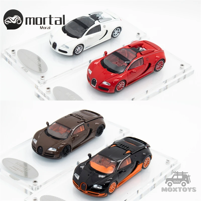 

Mortal 1:64 Bugatti Veyron limited799 Diecast Model Car