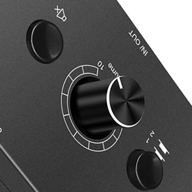 Switcher Audio 3,5 Mm - 2 Input 1 Output / Muto A Un Tasto - Per Cuffie, PC, Smartphone E Console - Foto 7