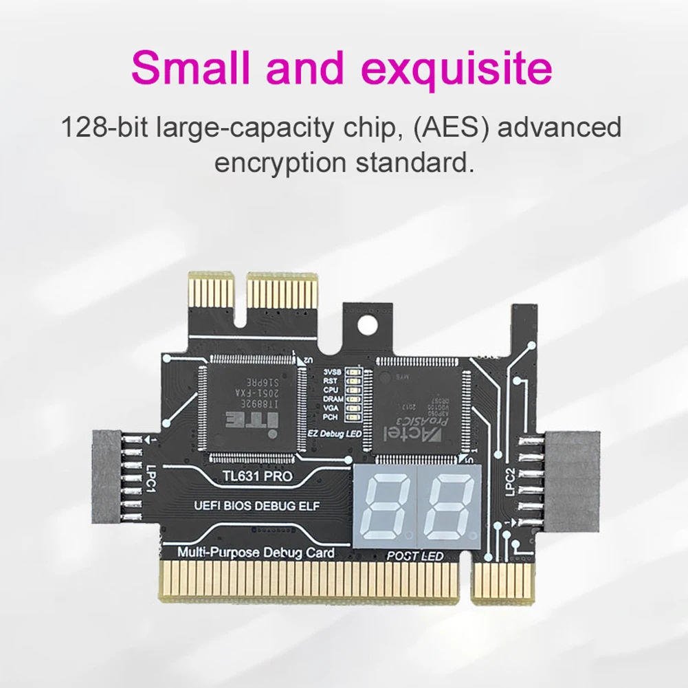 Univerzális Notebook PCI Diagnosztizál rty PC PCI-E Mali LPC Alaplap diagnostic analyzer teszter debug kártyák