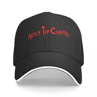 Alice In Chains Logo Caps Unisex Sport Hat Sun Caps Sun Caps Adjustable Polyester Baseball Caps Winter 1