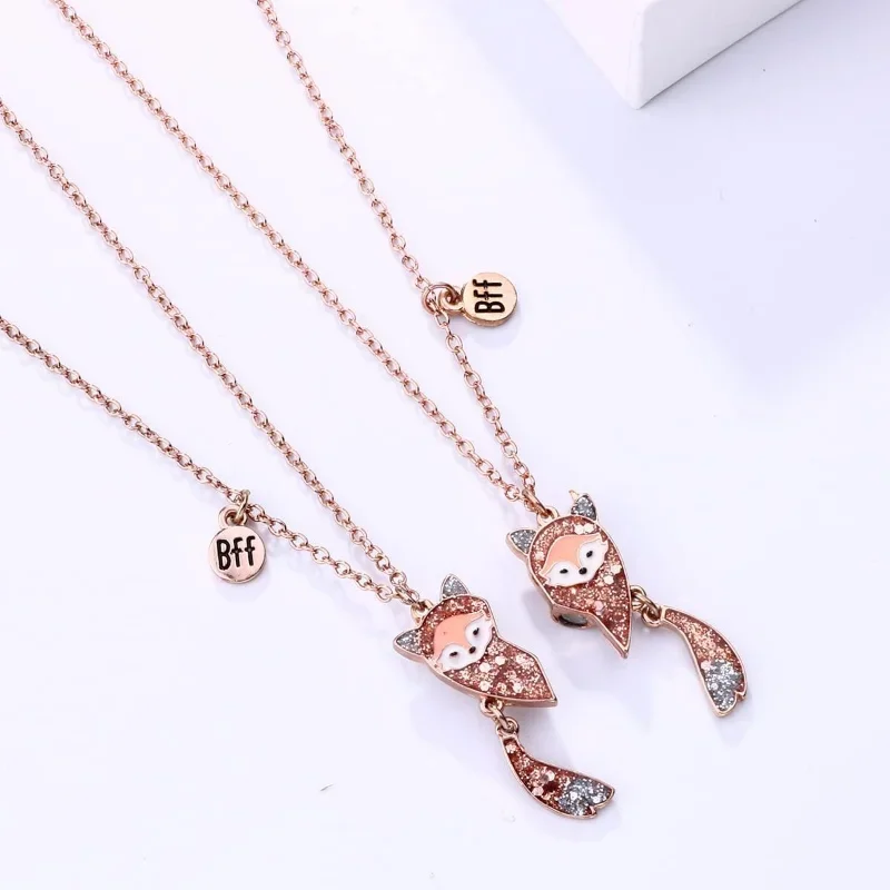 Collane Bff per 2, Collana ad Anello Collana Amicizia Collane Migliori Amiche Collana Dell'amicizia Collana Best Friends Collana Sorella per Le Donne Teen Girls Regali di Compleanno di Laurea