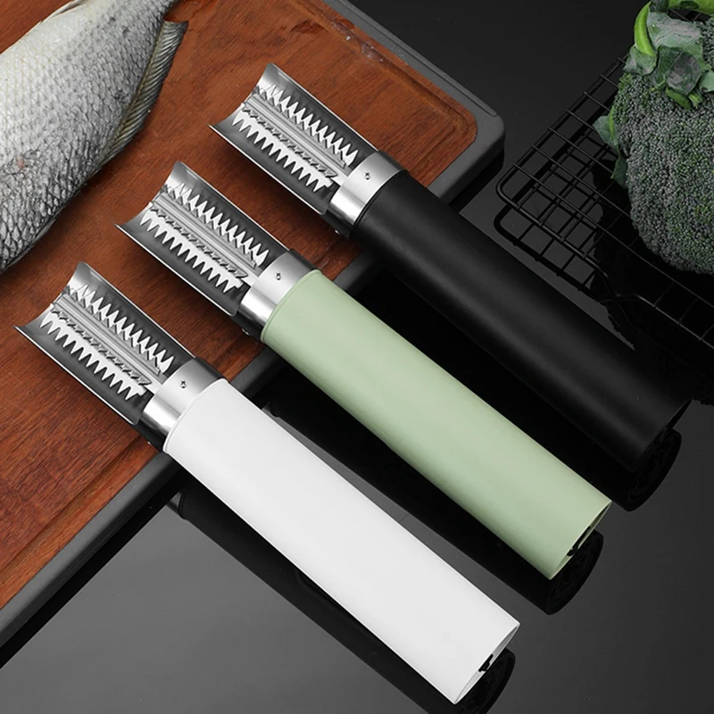 

AT35 Wireless Portable Electric Fish Scaler USB Charging Fish Scale Planer Fish Cleaner Scraper Seafood Knife Tools Kitchen