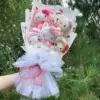 Cartoon My Melody Kuromi Cinnamoroll Kt Cat Plush Doll Toy Sanrio Bouquet Gift Box Valentine's Day Christmas Graduation Gifts 3