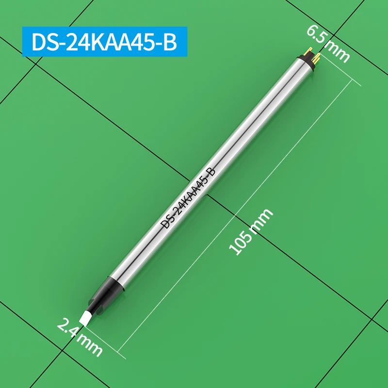 아폴로 납땜 팁 DS-30KAA45-B DS-40KAA45-B DS-50K45AS-A 호환성, 무연 로봇