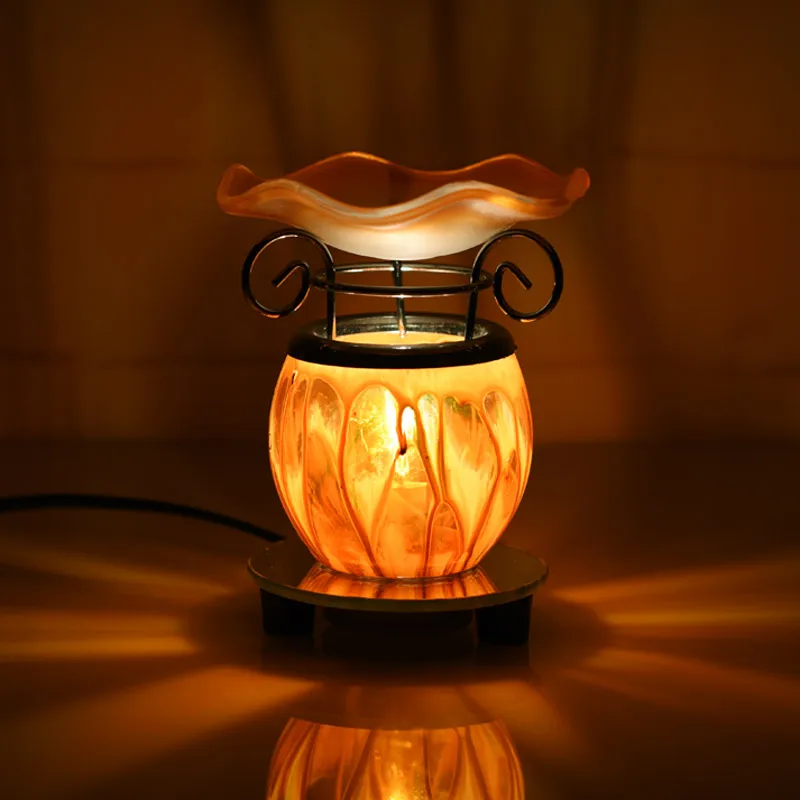 Creative Electric Incense Burner Lamp Aromatherapy Essential Oil Small