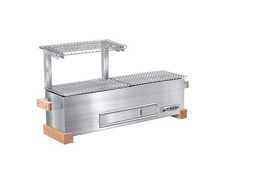 Description Picture 2 of itemStainless Steel BBQ Grills Outdoor Set High Quality Durable Camping Grills With Portable Tools Charcoal Option