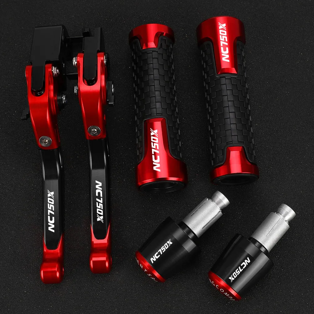 

Handlebar grips For honda NC750 x NC750X NC 750 NC750 /X 2014 2015 Motorcycle Parts Extendable Adjustable Brake Clutch Levers