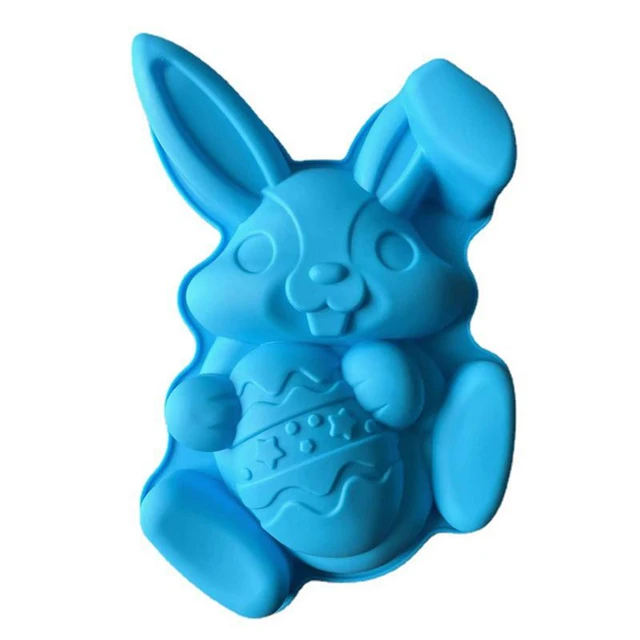  2PCS Animal Silicone Molds, Chocolate Molds, Candy Molds,  Rabbit Mold, Cute Pet Molds, Food Grade No-Stick Silicone Molds for Baking,  Home Baking. (CUTE PET) : Home & Kitchen