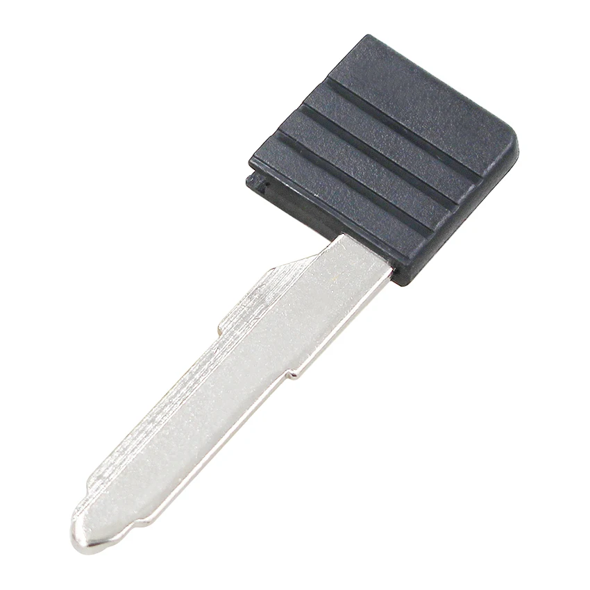 Ecusells Smart Card Emergency Key Blade Maz13 Blank Insert Key with / no 4D63 80bit Chip for Mazda 5 6 CX-7 CX-9 MX-5 Miata RX-8 car key shell,folding car key shell
