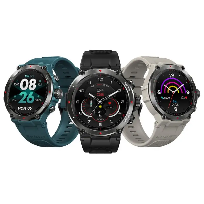 스마트 워치 통화 방수 스마트 워치, 스포츠 시계, 방수 Amoled 디스플레이, Stratos 2 GPS