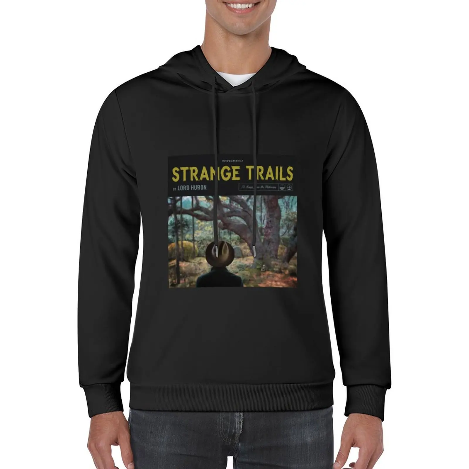 

New Lord Huron Strange Trails Pullover Hoodie blouse anime clothes men's winter sweater men's hoodies