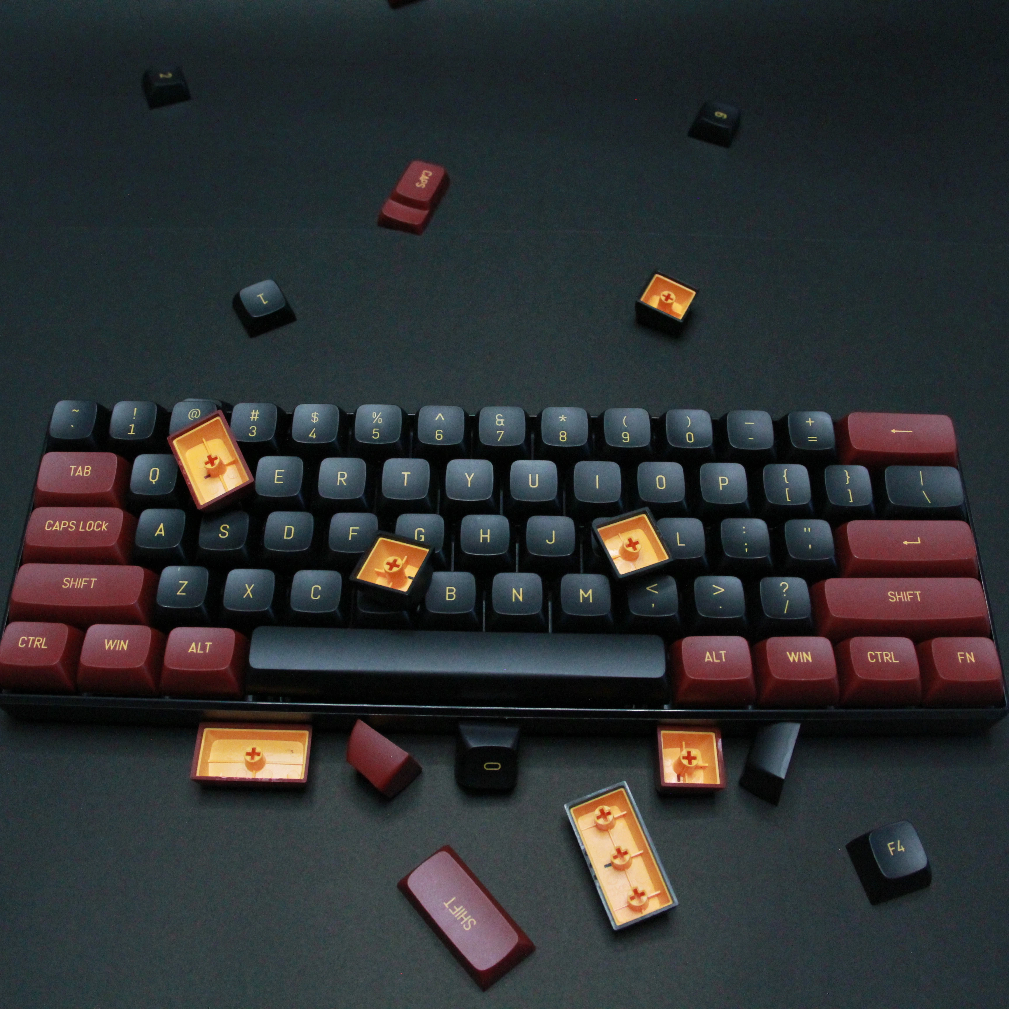 149 Keys Pbt Csa Keycaps Set Double Color Injection Custom Ergonomic