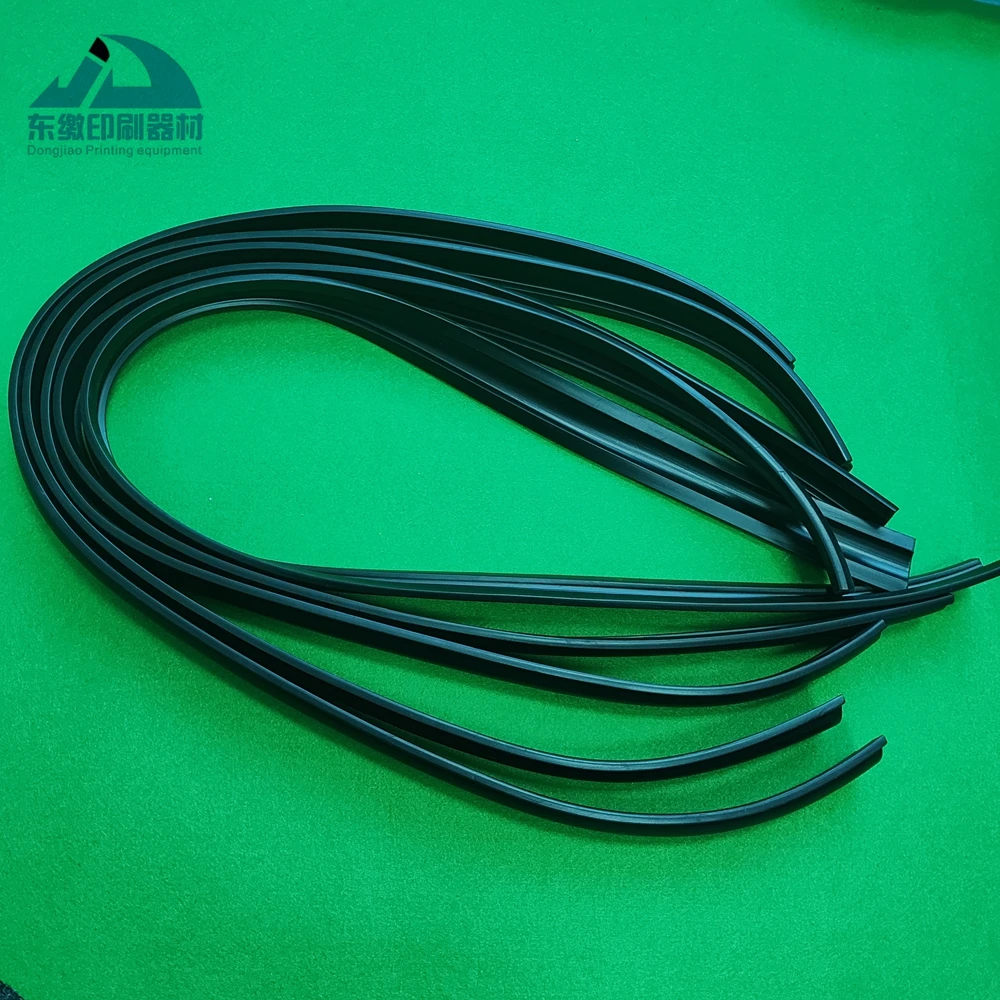 1 Piece Blanket Wash Rubber Komori Printing Machine Length 1.2m