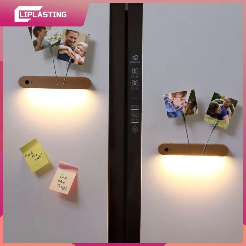 

Деревянная фотолампа, беспроводная Магнитная настенная лампа USB
