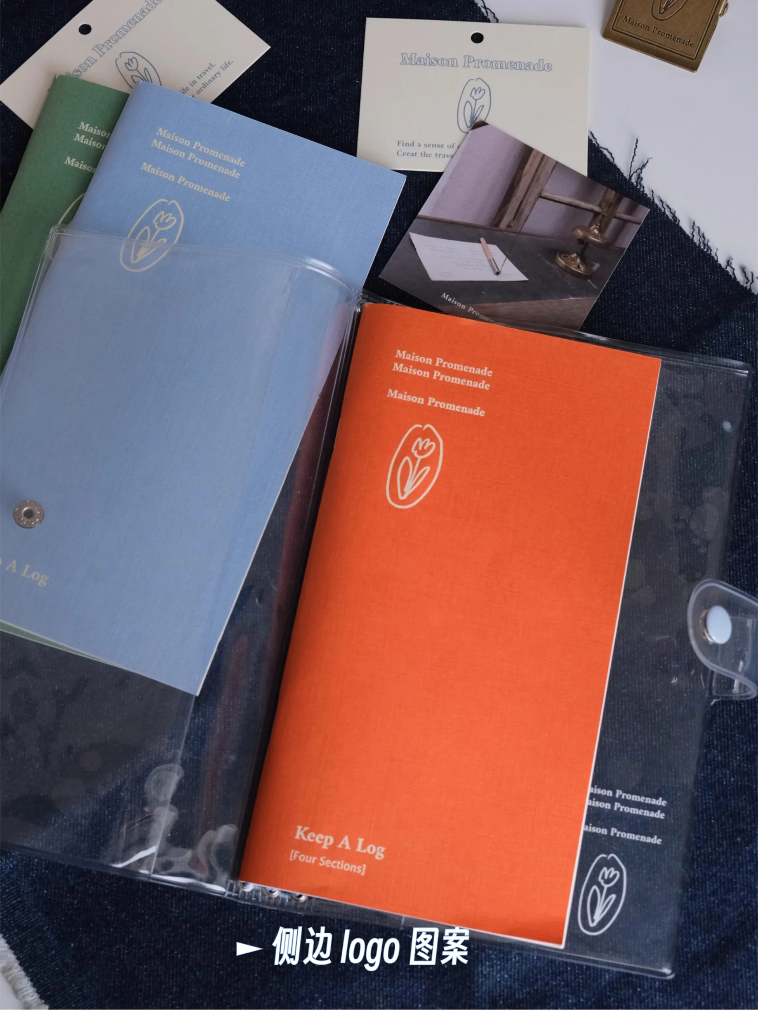 Agenda, Diário, Diário Solto, Caderno Transparente, Novo, 2023