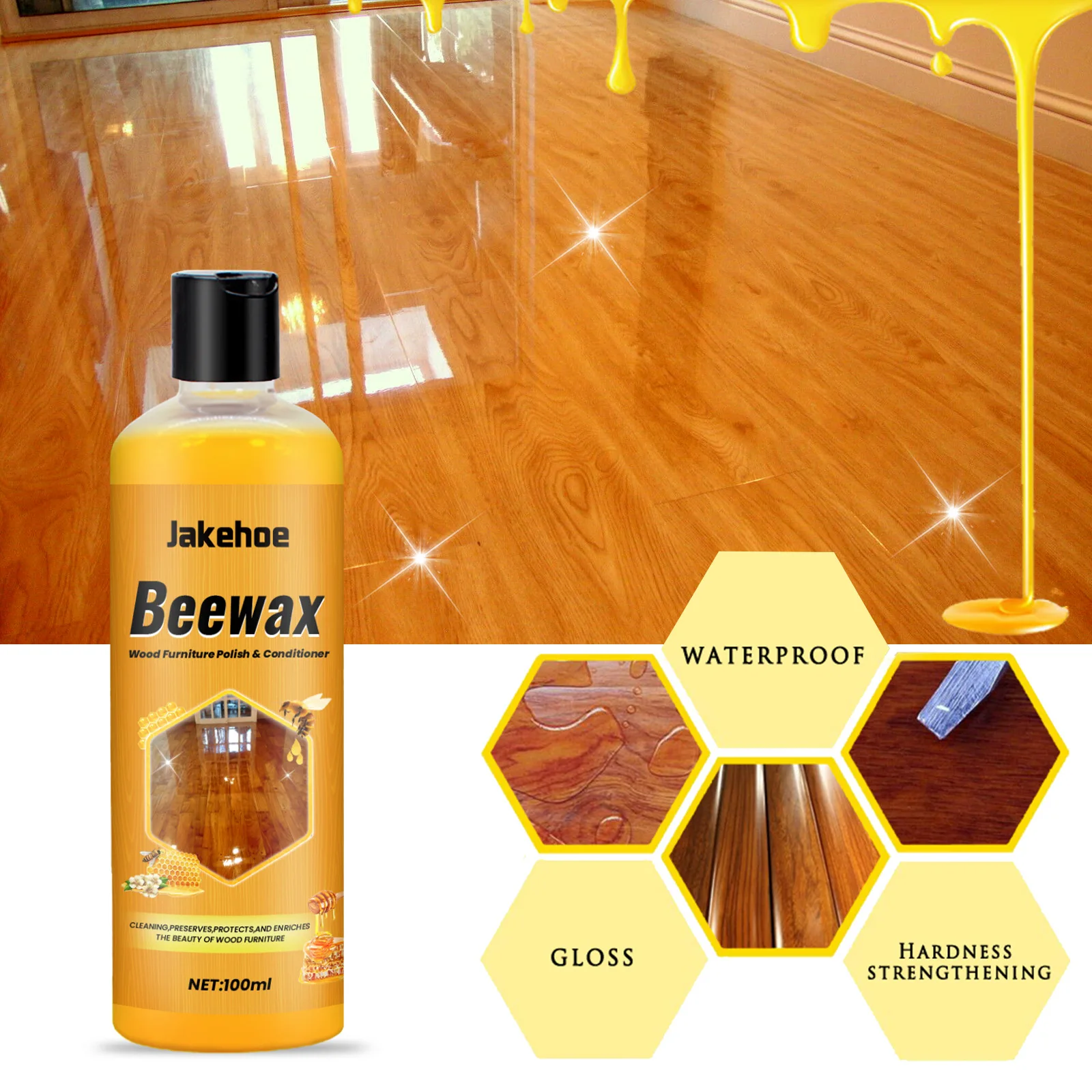 Wood Floor Cleaner & Polish 5