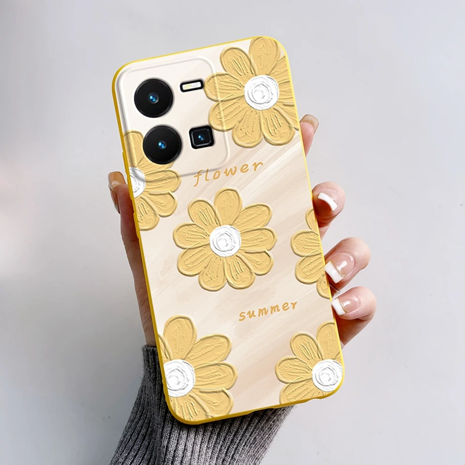 Fashion Cartoon Phone Case with Beautiful Painting Design - Protective Back Cover