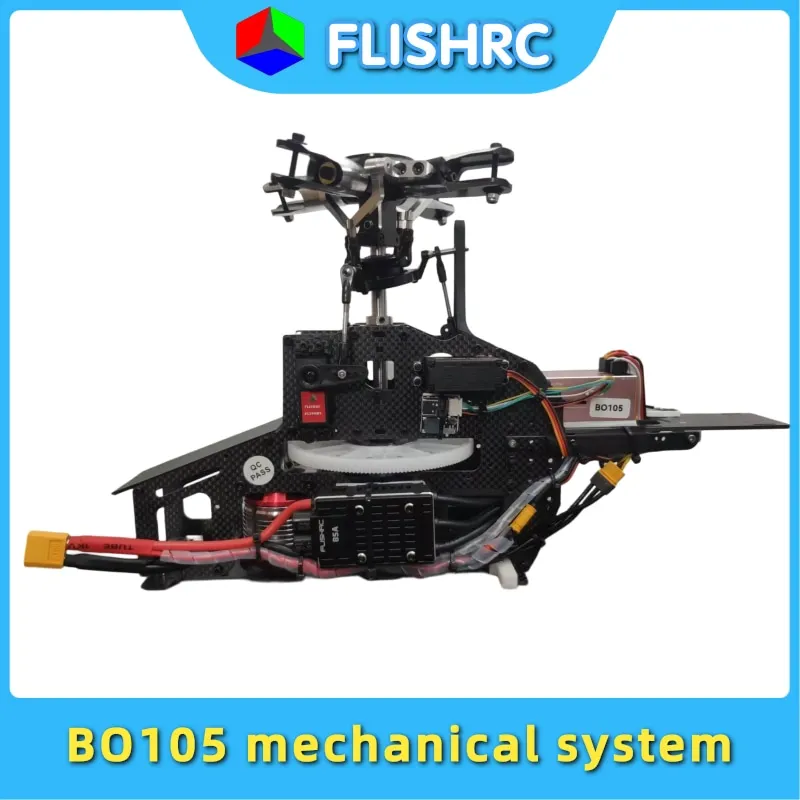Hélicoptère RC Télécommandé Échelle 1/32 Métal - 8 Couleurs