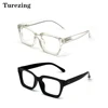 Turzing Fashionable Rectangular Frame Reading Glasses Prescription Eyewear Women High Quality Lowest Price For Factory 1