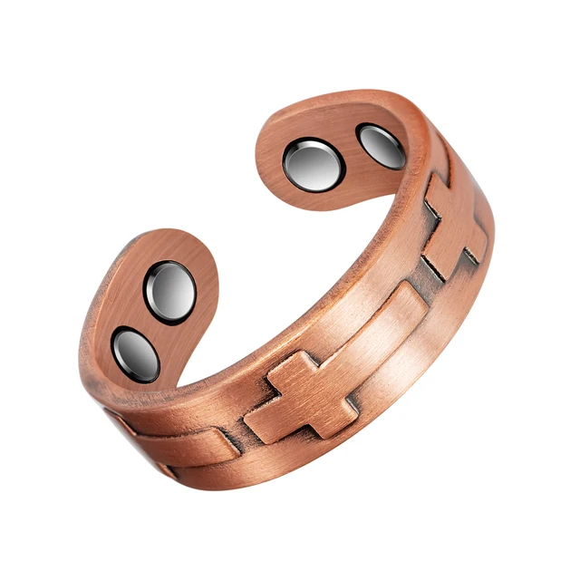 Product Spotlight: Wollet Copper Magnetic Ring