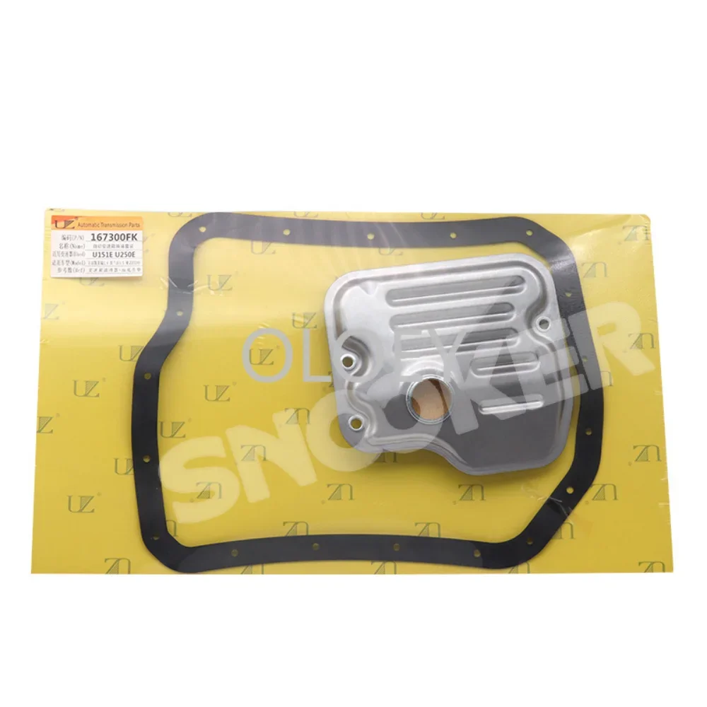 U250E U241E U151E Gearbox filter Oil pan gasket for Toyota Highlander 3.5 for Sienna 3.3 Lexus RX330 ES240 Camry 2.4