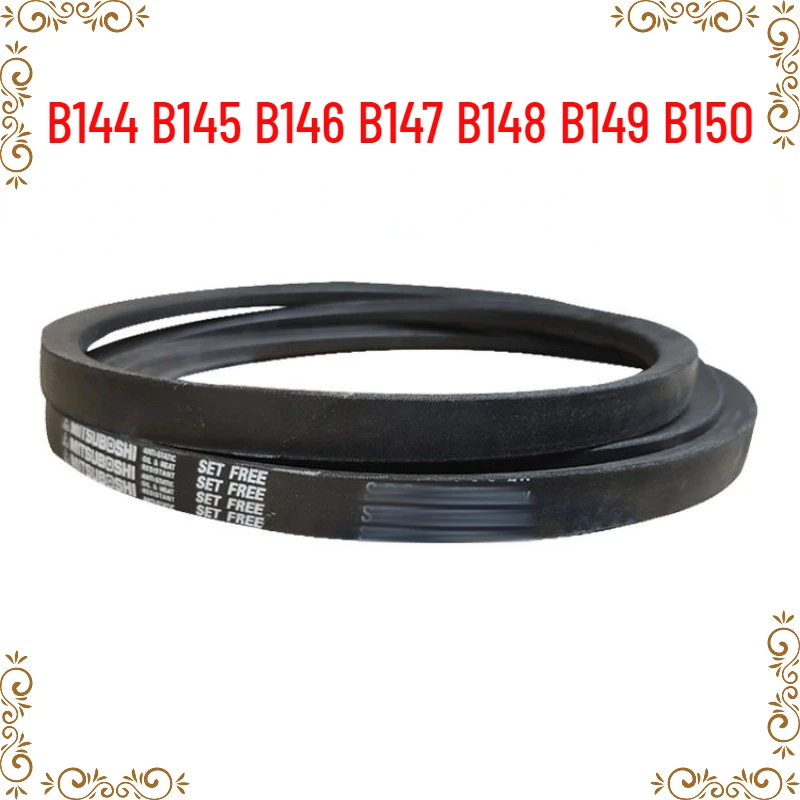 Correia em v Industrial Japonesa B144 B145 B146 B147 B148 B149 B150 1pc
