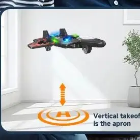 RC Plane LED Light Helicopter Toy for Kids