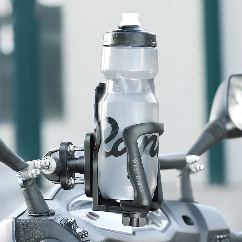 Bicycle Water Bottle Cage High Toughness Adjustable Cycling Bottle Holder MTB Road Bike Motorcycle Cage WEST BIKING bicycle water bottle cage,bicycle bottle holder,water bottle holder
