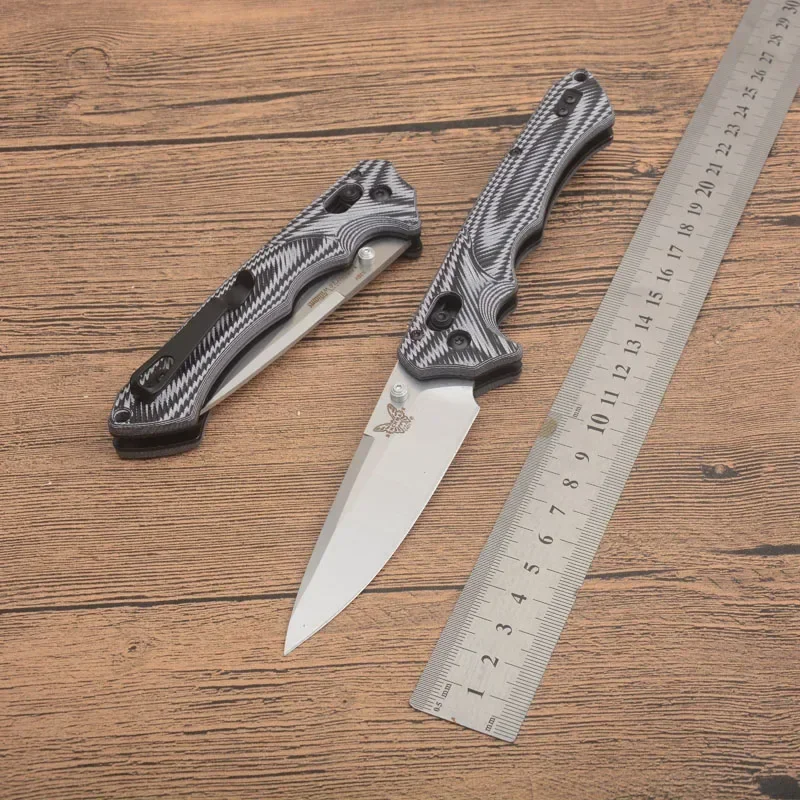 

Portable Outdoor Knives for Camping Survival, High Hardness Self-defense Folding Knives