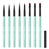 1PCS Green Nail Art Brush Painting Drawing Pen Acrylic Gel UV Extension Brush Nail Stripes Lines Liner DIY Manicure Tools 6