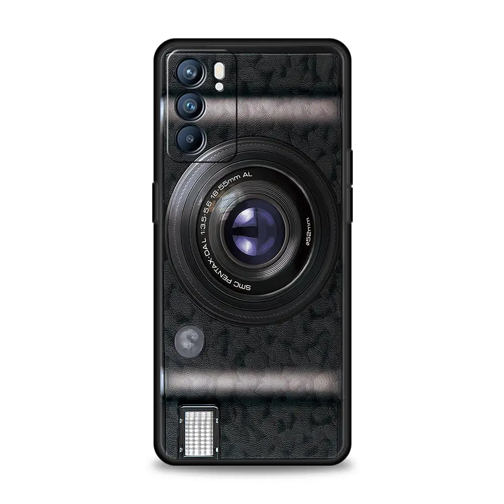 Retro Mobile Phone Art Design Protective Case